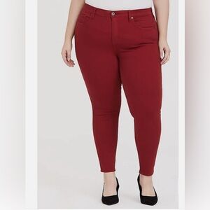 Torrid sky high skinny jeans